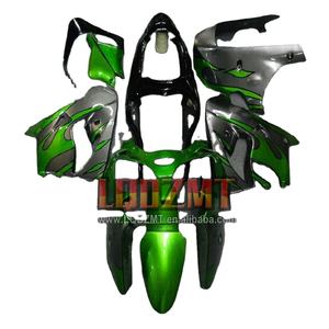 Carrosserie OEM pour <span class=keywords><strong>KAWASAKI</strong></span> NINJA ZX9 <span class=keywords><strong>ZX</strong></span> 9R <span class=keywords><strong>9</strong></span> <span class=keywords><strong>R</strong></span> 900 CC ZX9R 98 99 47No.61 900CC Gris Vert ZX900 <span class=keywords><strong>ZX</strong></span>-9R <span class=keywords><strong>1998</strong></span> 1999 Carénage d'injection - Product Image 1