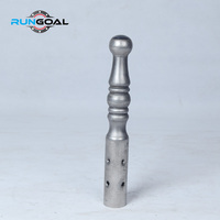 Machine de scellage des extrémités de tuyaux métalliques motorisée à commande PLC haute efficacité RUNGOAL 380V