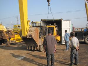 Chargeuse sur pneus d'occasion Caterpillar 966G Chargement Service de chargement pour chargeuse Caterpillar 966 - Product Image 5