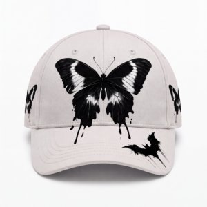Gorra de Béisbol de 6 Paneles de Secado Rápido con Logotipo Personalizado Serigrafiado al por Mayor, Fabricante de Gorras Deportivas para Correr - Product Image 4