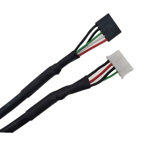 Câble USB JST PH2.0 5 broches vers 5 broches, pas de 2,0 mm, avec blindage isolé 2725 VW-1, multiconducteurs en cuivre, avec clip - Product Image 4