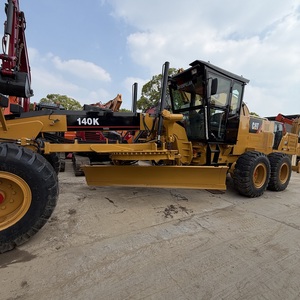 รถเกรดเดอร์ CAT 140K มือสอง ราคาถูก อุปกรณ์อุตสาหกรรม เครื่องจักรประหยัด 140K ขาย - Product Image 4