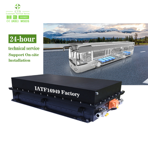 ชุดแบตเตอรี่ลิเธียมไอออน CTS 307V 100kWh สำหรับรถแทรกเตอร์ไฟฟ้า OEM/ODM - Product Image 1