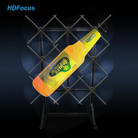 Ventilateur holographique portable HDFocus 2500cd, luminosité élevée, étanche, taille réelle 75cm x 42cm, hologramme 3D