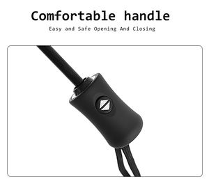 Paraguas cuadrado plegable de alta calidad al por mayor de fábrica, 21 pulgadas de diámetro diagonal, 97 cm, paraguas cuadrado para exposiciones y adultos - Product Image 4