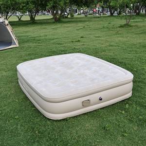 <span class=keywords><strong>Matelas</strong></span> gonflable d'extérieur en PVC, coussin de couchage, lit d'air pour le camping en plein air, épaissi, 4 saisons, imperméable, portable - Product Image 3