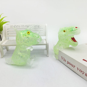 Pelota Antiestrés de Dinosaurio Colorida de TPR, Juguete de Descompresión para Niños y Niñas, Muy Popular - Product Image 3