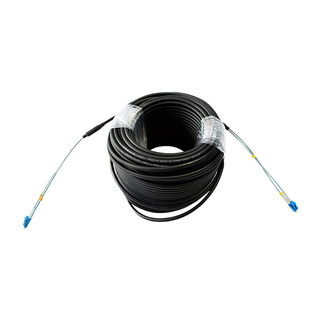 70m CPRI FTTA Fiber Optic Cable G657A2 LC Duplex Outdoor Armored Base Station Fronthaul Patch Cord