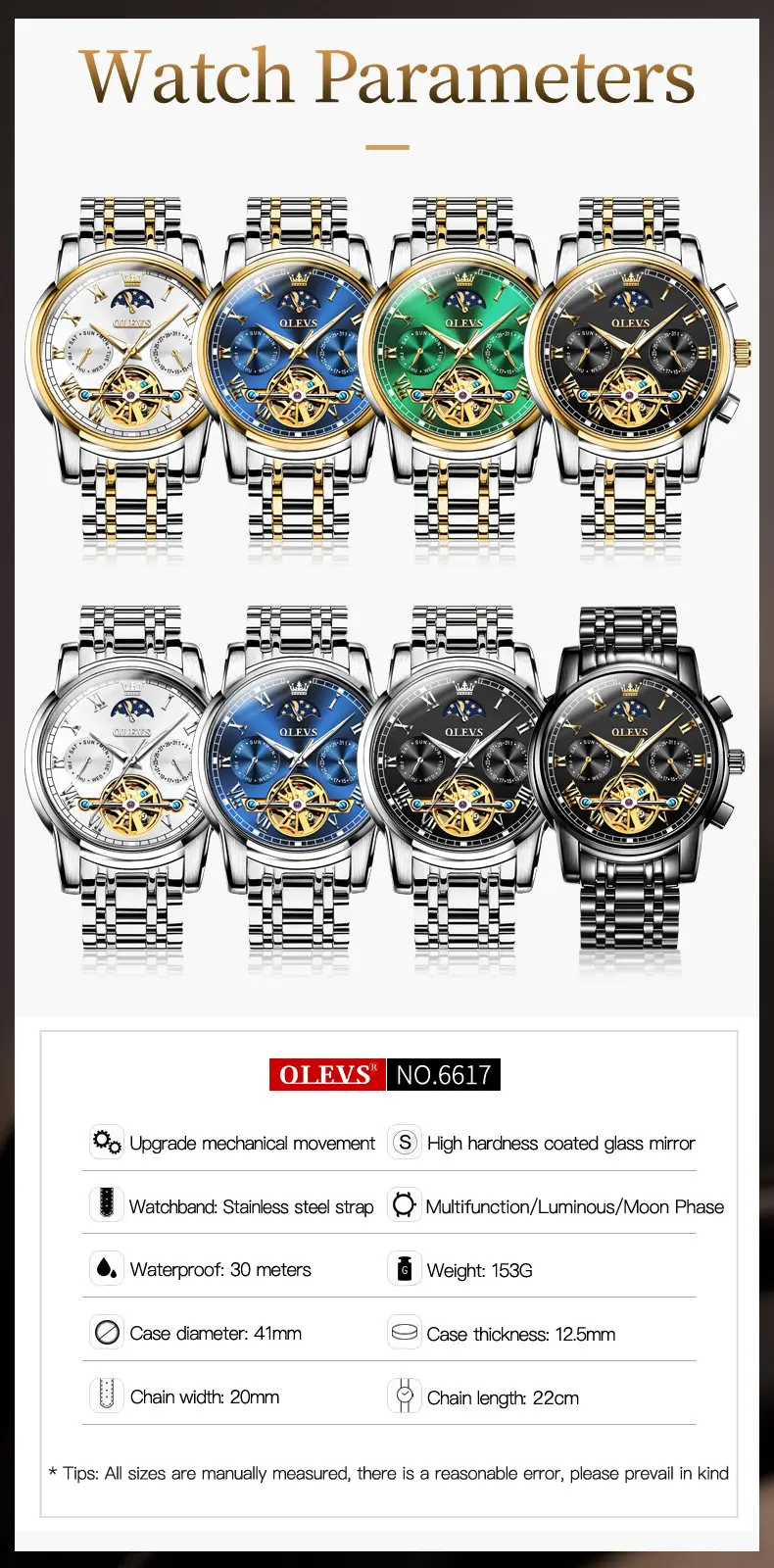 OLEVS Wrist Men Watch | 2mrk Sale Online