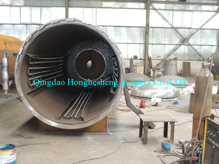 Hot selling tire retreading machine / tire curing tank for old truck tires