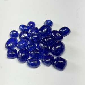 หินพลอยแทนซาไนต์ทรงหลวมทำจากหินแทนซาไนต์ฟรีไซส์ - Product Image 1