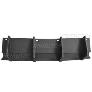 ลิ้นกันชนหลังแบบดิฟฟิวเซอร์ ครีบฉลาม สปอยเลอร์ สำหรับ Dodge Challenger GT SXT Plus ปี 15-23 สีดำด้าน สีดำเงา - Product Image 4