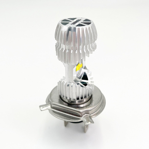 Hai màu phổ xe máy Dirt Bike đôi đèn pha sương mù đèn lái xe ánh sáng DC 9-85V 1300lm cao/thấp chùm - Product Image 3