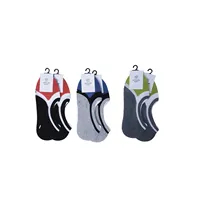 Chaussettes de course respirantes de haute qualité pour hommes, chaussettes de sport antidérapantes en maille, chaussettes de cheville