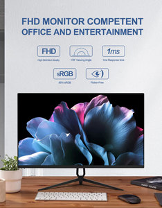 Nhà máy OEM 24 inch LED phẳng ecran ordinateur văn phòng Màn hình máy tính cho PC - Product Image 4