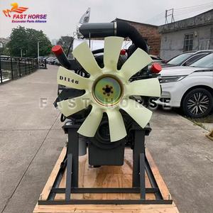 ชุดประกอบเครื่องยนต์ D1146 D1146T สำหรับรถขุด Daewoo DH300-7 Doosan 225-7 ขนาด 8.1 ลิตร 6 สูบ เทอร์โบ สำหรับ DH300-7 DH300LC-7 DX300LC - Product Image 2