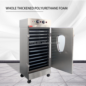 Gabinete de vapor eléctrico de cocina comercial KITWIN BY-120 12KW 380V 12 bandejas para arroz al vapor restaurantes Catering empresas - Product Image 4