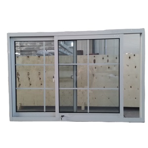 Ventana Corredera <span class=keywords><strong>de</strong></span> <span class=keywords><strong>Aluminio</strong></span> con Diseño <span class=keywords><strong>de</strong></span> Parrilla Moderna a <span class=keywords><strong>Precio</strong></span> Económico, Diseño <span class=keywords><strong>de</strong></span> <span class=keywords><strong>Ventanas</strong></span> <span class=keywords><strong>para</strong></span> Casa, <span class=keywords><strong>Ventanas</strong></span> <span class=keywords><strong>de</strong></span> Doble Vidrio - Product Image 5