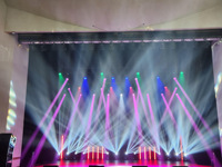 Polarlights Stage Lighting 280W Beam Cabeza móvil Sharpy Beam cabeza móvil para Stage TV Event Show Concert