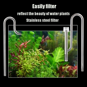 12mm/16mm Ein- und Auslaufrohr aus Edelstahl für Bepflanzte Aquarien - Product Image 6