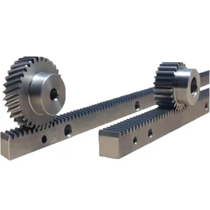 Elevator Automatic Sliding Gate Helical Straight Pinion M3 M5 M8 Wheel and gear Rack