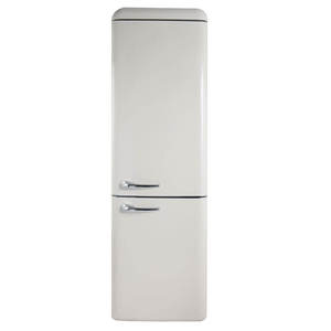 Nevera BCD258VX de Doble Puerta, 258L, Acero Inoxidable, Portátil, para Uso Doméstico y Hotelero, Eficiencia Energética Grado 2, Frigo Mais - Product Image 1