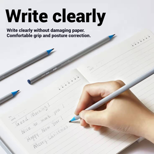 厂家直销写清楚每盒12支HB铅笔套装无毒标准儿童铅笔 - Product Image 2