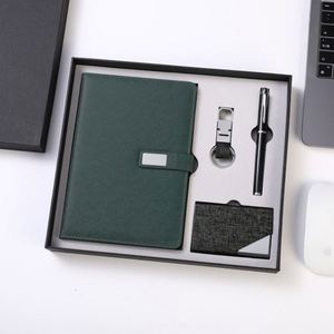 Personalized Paper Business Card Holder and <b>Notebook</b> <b>Set</b>-Business Cultural Creative Corporate Event Gift Box Thanksgiving - Product Image 3