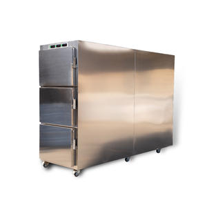 ตู้แช่ศพสแตนเลส 304 รุ่น ICEN IN-6356 สำหรับเก็บศพ 3 ศพ - Product Image 2