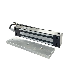 <span class=keywords><strong>Serrure</strong></span> magnétique électrique étanche en acier inoxydable VIANS DC12V 500KG1200lb IP67 - Product Image 2