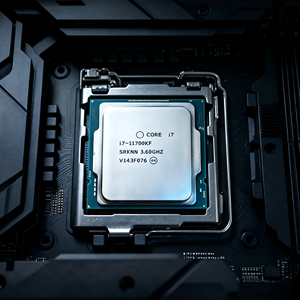 Processeur <span class=keywords><strong>Intel</strong></span> Core i7 <span class=keywords><strong>11700KF</strong></span> 11e génération, CPU d'origine reconditionné, grade A, testé, 3,6 GHz, LGA1200, pour ordinateur de bureau - Product Image 3