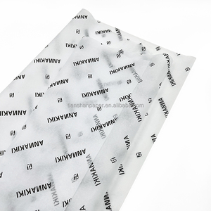Luxury Gift Wrapping Paper Custom Printed Tissue Wrapping Paper Packing Fruit Shoes Fruit Silk Tissue Paper with Company logo