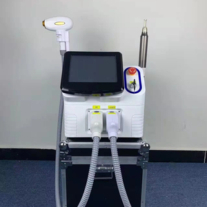 Máquina Láser para Eliminar Estrías y Tatuajes, Láser ND Yag Portátil, Láser de Diodo Q-Switched, Depilación Láser, Uso en Clínicas y Spas - Product Image 1