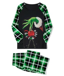 Pijamas Navideños a Juego con Diseño de Árbol de <span class=keywords><strong>Navidad</strong></span> y Papá Noel, Ropa para Perros, Bolsas, Conjuntos Familiares para Padres e Hijos - Product Image 6