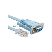 5 Fuß 1,5 m für Cisco-Konsolen kabel RJ45 zu DB9 72-3383-01 Switch-Router