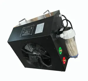 Ozon UV-Filter Smart WIFI-Steuerung Eisbad Tauch kühler 220V-110V Rückgewinnung Eisbad Wasserkühler 1 PS