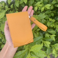 Mini pochette porte-clés en cuir, porte-clés vierge, flacon vaporisateur 30ml, breloque de sac, porte-gloss, petit sac à main comme breloque de sac