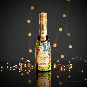 Vino Blanco Espumoso Seco Yilong Brut, Método Tradicional, Estilo Champán, 200 ml - Product Image 2