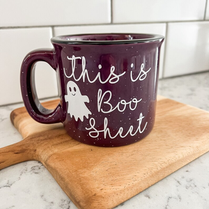 <span class=keywords><strong>Taza</strong></span> de Cerámica Esmaltada de 350 ml con Diseño de Halloween, Aislamiento Térmico, Regalo Empresarial, Impresión por Serigrafía, para Café Caliente - Product Image 2