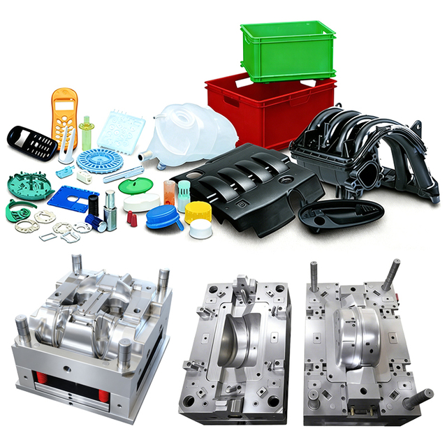 High Precision Plastic Injection Molding Service ABS PC Nylon Parts Production Automotive Medical Electronics Injection Molding