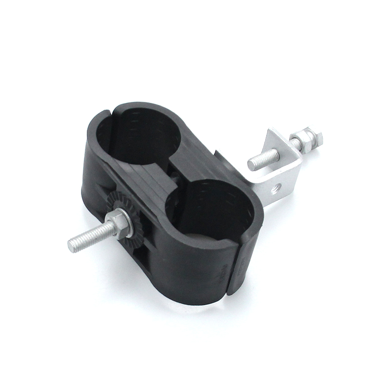 Два отверстия, односторонний фидерный кабель, зажим