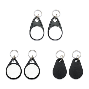 Porte-clés personnalisé 125Khz 13.56Mhz ABS NFC Tag avec porte-clés - Product Image 2