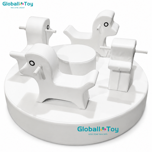 Manège de jeu souple personnalisé |   Équipements de terrain de jeux intérieur haut de gamme pour les centres de divertissement pour enfants - Product Image 6