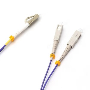 Cordon de raccordement à fibre optique KEXINT de haute qualité MM OM2 <span class=keywords><strong>FFTH</strong></span> 50/125 2,0 mm 3 m SC LC Duplex - Product Image 6