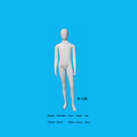 Pas cher Prix Usine abstraite complet affichage enfant enfant réaliste mannequin d'enfants