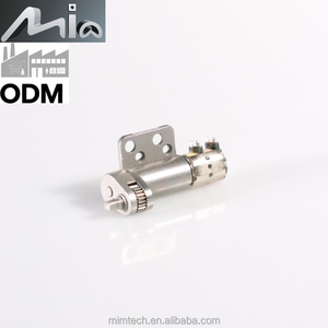 MIMTech 5mm ODM Micro Transmission Speed Reducer LowNoise Planetary Gear Box Stepper Electric Motor For Camera Flip Module - Product Image 1