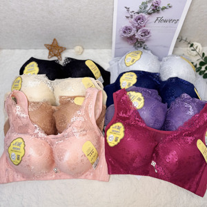 933 #<span class=keywords><strong>2025</strong></span> Mới Khỏe Mạnh Kích Thước Lớn Áo Ngực Sexy Điều Chỉnh Top Áo Ngực Cho Chất Béo Phụ Nữ Ngực Lớn Thoải Mái Đồ Lót Hiển Thị Nhỏ Gói Áo Ngực - Product Image 2