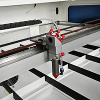 Machine de gravure et de découpe au laser CO2 LaserMen 1390 80W 100W 130W pour le bois, l'acrylique, le MDF, le cuir