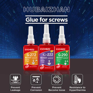 50ml Screw Lock Threadlocker 222 242 243 262 263 271 277 290 Anaerobic Adhesive Sealer Sealing Glue <strong>Thread</strong> <strong>Sealants</strong> - Product Image 3