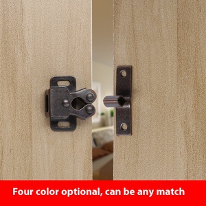 Cierre de succión de puerta de hierro con hebilla de gabinete táctil magnética de cuatro colores opcional para cocina, sala de estar, muebles, puerta tipo <span class=keywords><strong>tarjeta</strong></span> - Product Image 3